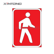 Xintong personnalisé en aluminium avertissement des panneaux de sécurité routière